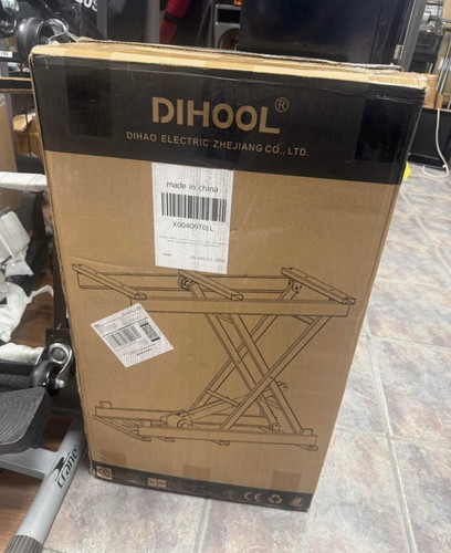 Dihool electric scissor - electric,