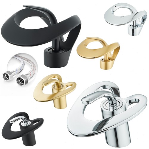 Bathroom sink faucet single - sink,