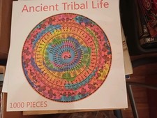 Bgraamiens 1000-Piece Circular