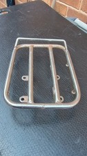 Classic Motorcycle Rear Rack Luggage Carrier