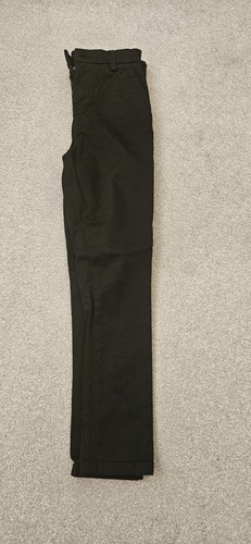 Next boys black chinos size - next,