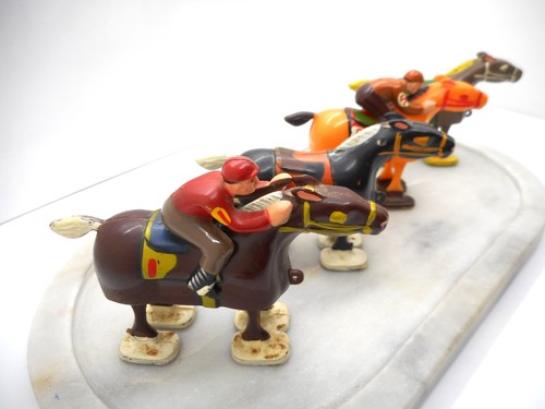Vintage marx horse jockey - 4,