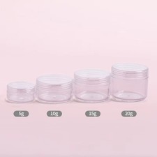 10pcs empty cosmetic sample - empty,
