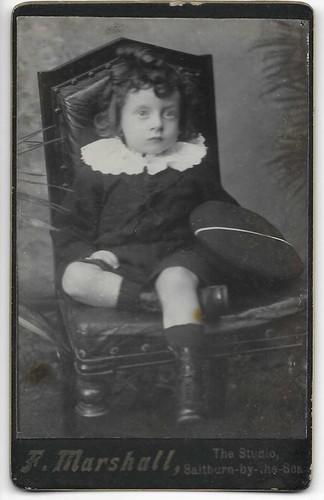 Cdv carte visite - cdv, yorkshire