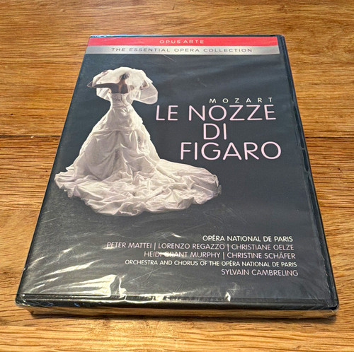 Opus arte mozart - le, nozze
