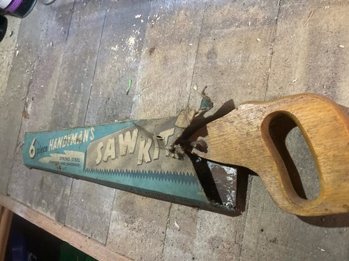 Vintage saw set - saw,