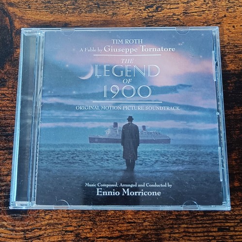 Ennio morricone the legend - ennio,