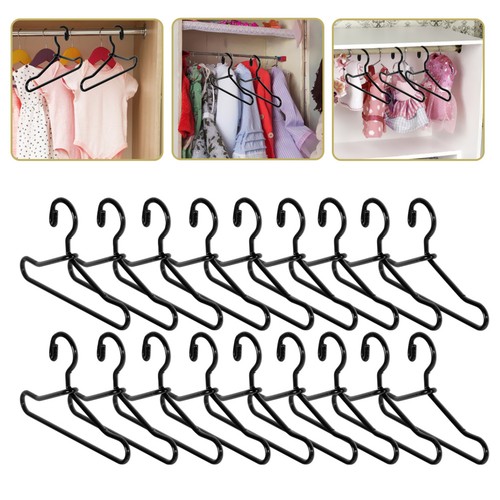 Pcs doll coat hangers mini - doll,