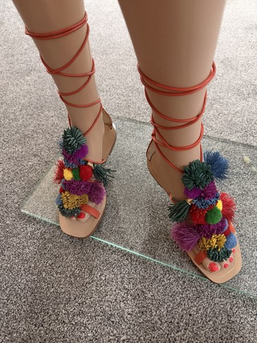 Zara multicolour pom - multicolour,