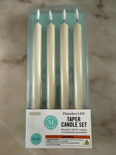 Martha stewart flameless - flameless, led