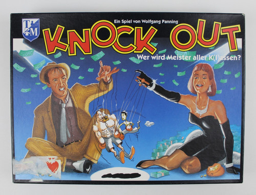 Knock out who will - , master