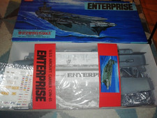 LARGE MOTORISED USS ENTERPRISE