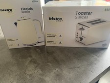 Bistro Chef Kettle and Toaster