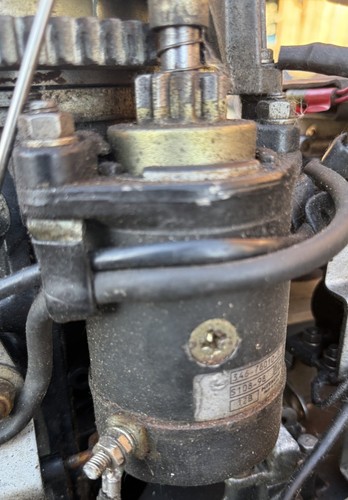 Starter motor for 25hp - for, 30hp