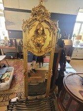 Belle Epoche era style Pier Mirror.Guilded