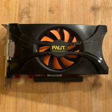 Palit Nvidia GeForce GTX460 1GB GDDR5 DVI/HDMI/VGA Graphics Card - untested