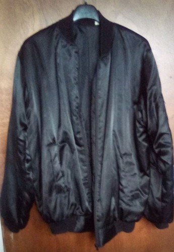 Unisex black shiny shell - shiny,