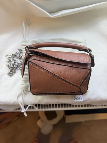 Loewe puzzle crossbody - crossbody, nano