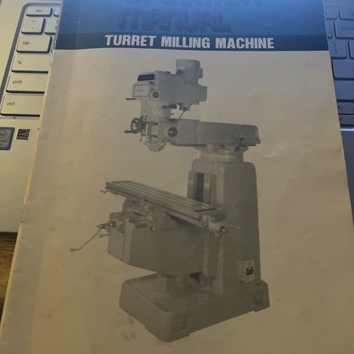 Turret milling machine - milling,