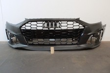 AUDI A4 S4 B9 S LINE FACELIFT FRONT BUMPER IN GREY 8W0807437AQ 2020 21 22 23 24