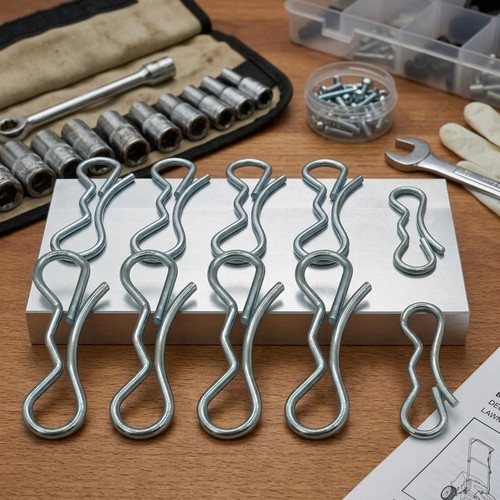 For lawn mower - lawn, pins