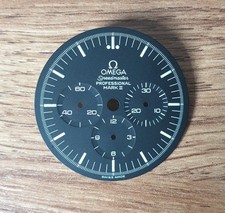 Genuine Omega Speedmaster  Professional  Mark  2 Dial.