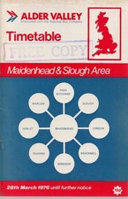 ALDER VALLEY BUS TIMETABLE