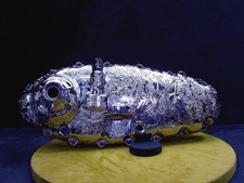 LAMBRETTA GP LI SX ENGINE SIDE