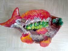 Large decorative VALLAURIS