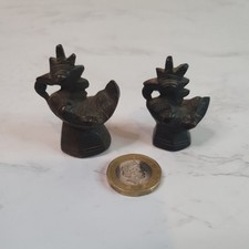 Burmese Antique Bronze Hintha