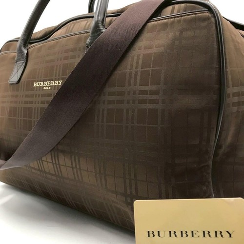 Burberry golf brown check - burberry,