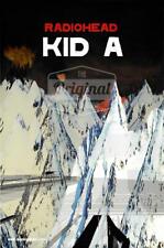 Radiohead poster - Kid A Album
