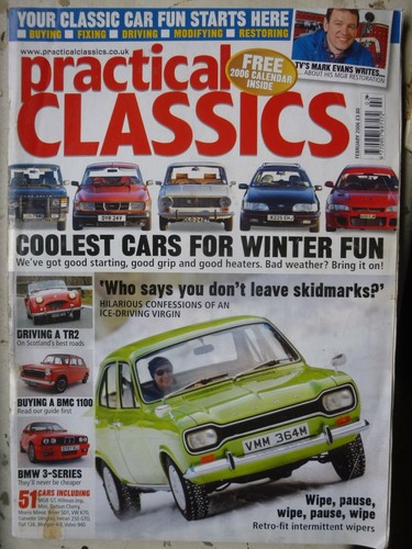 Austin morris 1100 - pc,