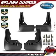 4x Splash Guards Mud Flaps for