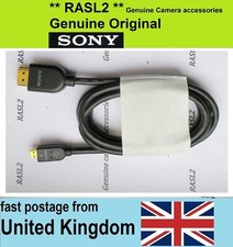 Genuine sony hdmi - genuine, cable