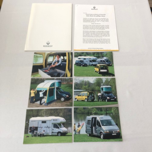 Renault kangoo camper - renault,