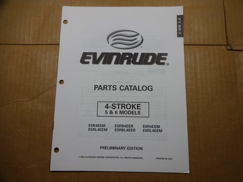 1999 evinrude 4 - 1999, 6