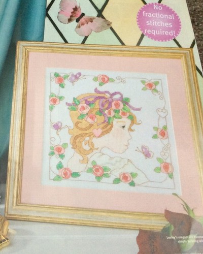 Lesley teares art nouveau lady - lesley,