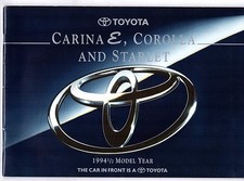 Toyota Starlet Corolla &