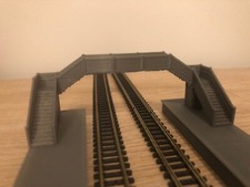 N Gauge Platform Footbridge