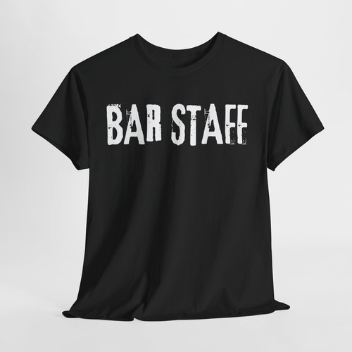 Bar staff uniform costume - bar,