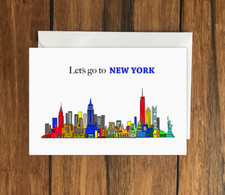 Let new york holiday - let's,