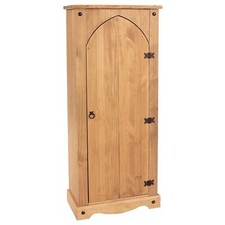Corona Storage Cupboard Solid