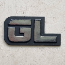 Ford GL Badge escort sierra