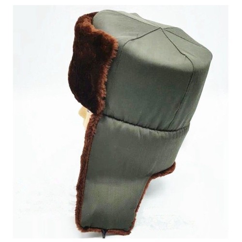 Warm cap chinese russian army - chinese,