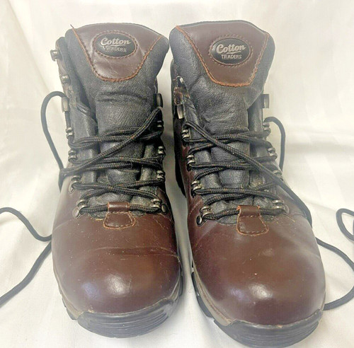 Cotton traders brown lace - traders, uk