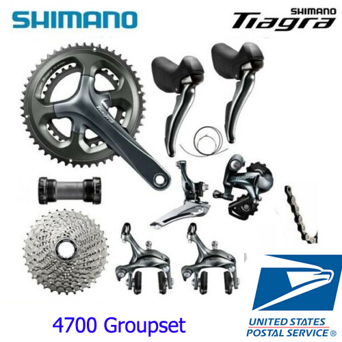 Shimano tiagra 4700 2x10 speed - shimano,