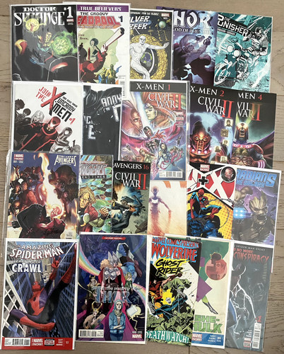 Marvel comics bundle mixed - comics, 20