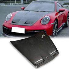 Carbon Fiber Engine Hoods