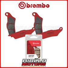 BREMBO TRIUMPH TIGER XRT ABS 800 2019 FRONT + REAR BRAKE PAD KIT